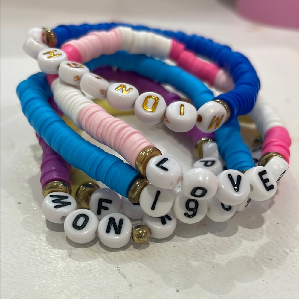 Taylor Swift Eras Beaded Bracelets Set